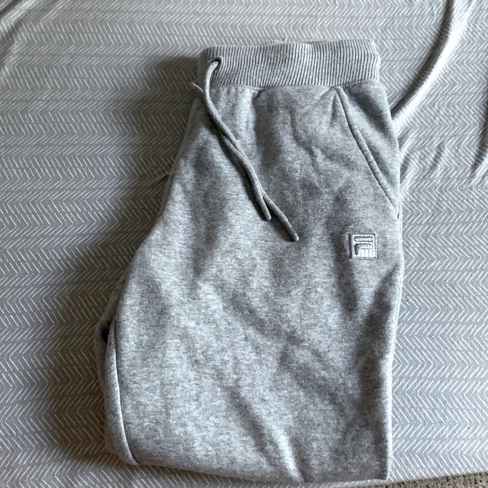 Grey joggers